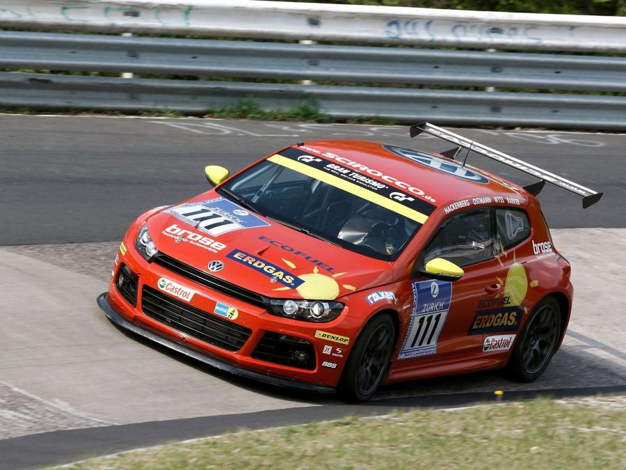  Volkswagen Scirocco GT24 24h Nurburgring 2009 года  (фото 6 из 8)